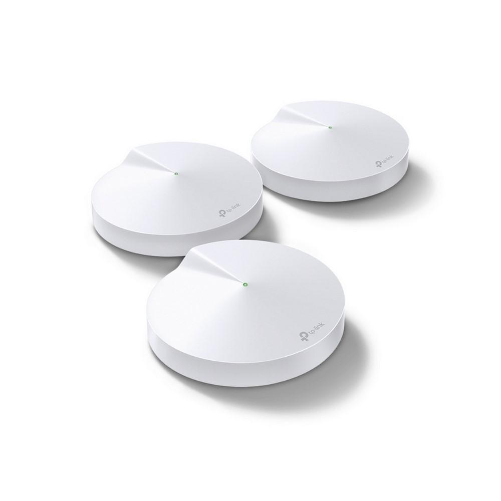 Router 3 Unidades TPLINK Wifi Malla Ac1300 COLOR Blanco - Componentes - Imagen 1 Router 3 Unidades TPLINK Wifi Malla Ac1300 COLOR Blanco - Componentes - Imagen 1