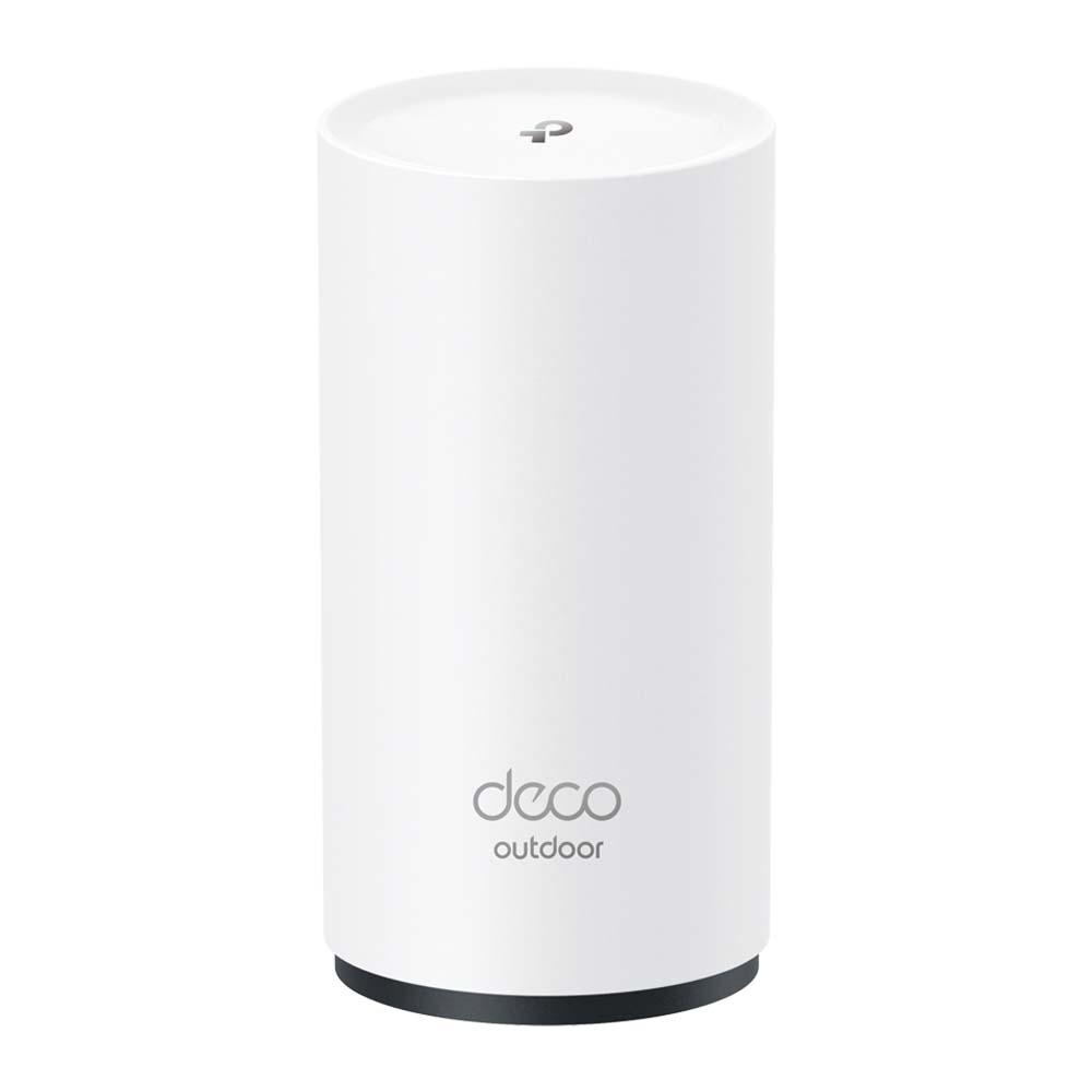 Router TPLINK Sistema Mesh Deco Exterior 1 nodo WI-Fi 6 Mesh AI AX3000 para exteriores - Componentes - Imagen 1 Router TPLINK Sistema Mesh Deco Exterior 1 nodo WI-Fi 6 Mesh AI AX3000 para exteriores - Componentes - Imagen 1