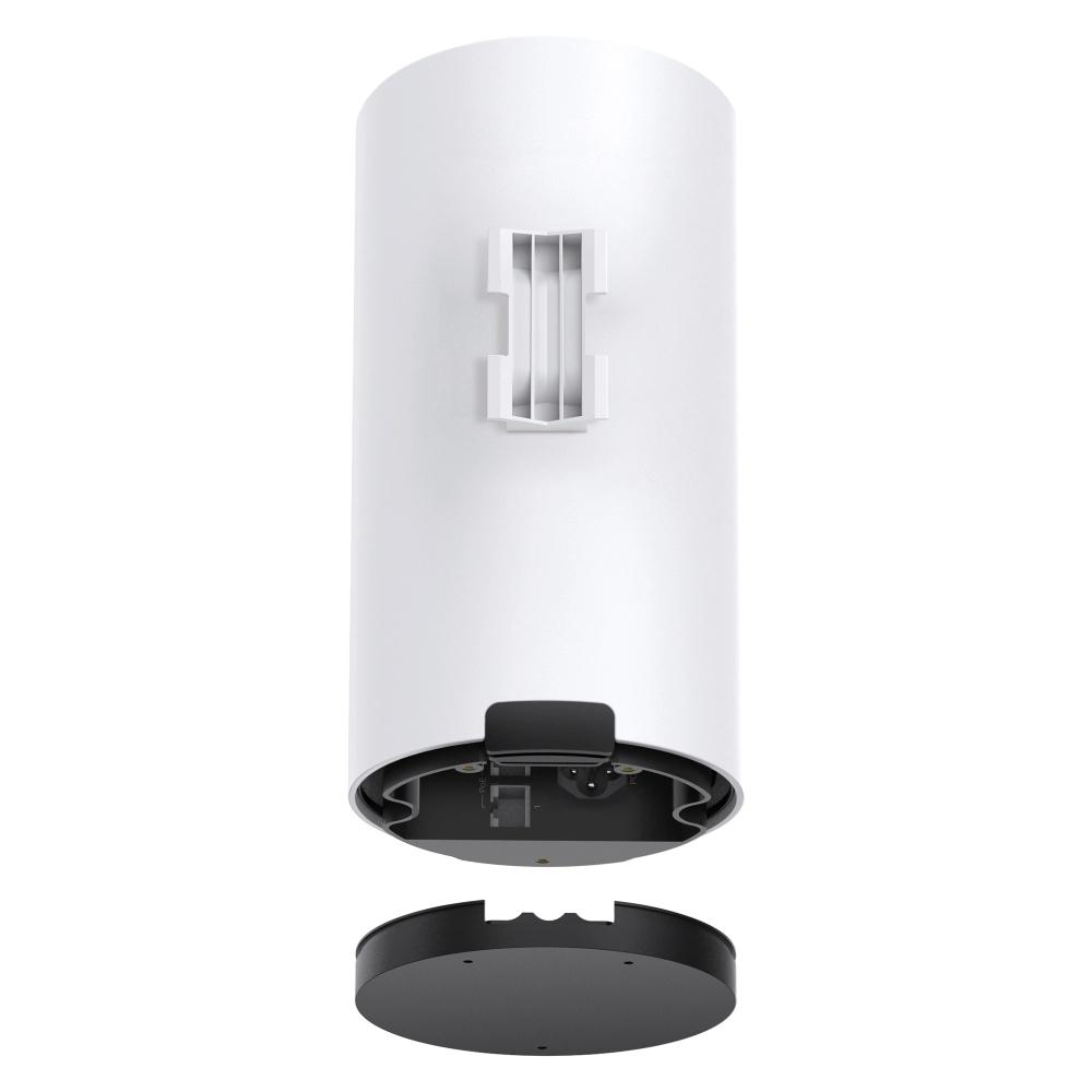 Router TPLINK Sistema Mesh Deco Exterior 1 nodo WI-Fi 6 Mesh AI AX3000 para exteriores - Componentes - Imagen 3 Router TPLINK Sistema Mesh Deco Exterior 1 nodo WI-Fi 6 Mesh AI AX3000 para exteriores - Componentes - Imagen 3