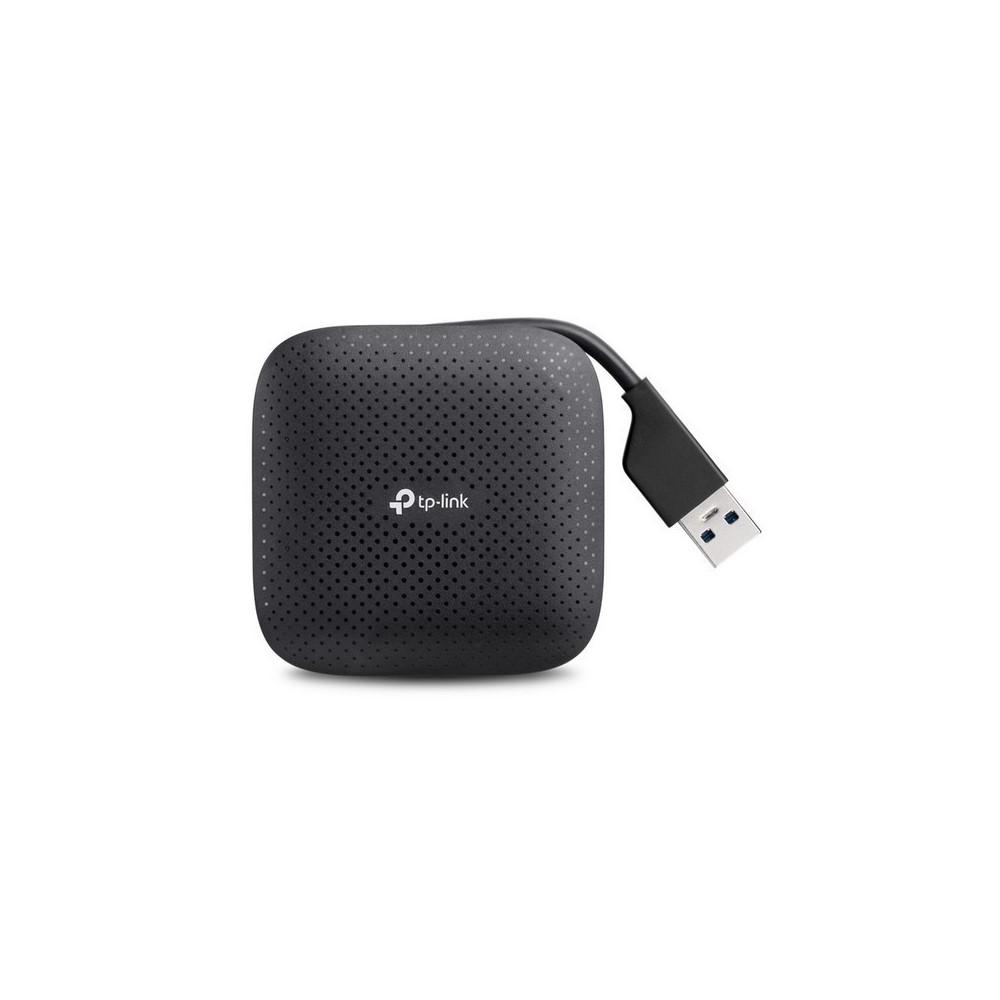 Concentrador TPLINK USB 3.0 de 4 puertos - Componentes Concentrador TPLINK USB 3.0 de 4 puertos - Componentes