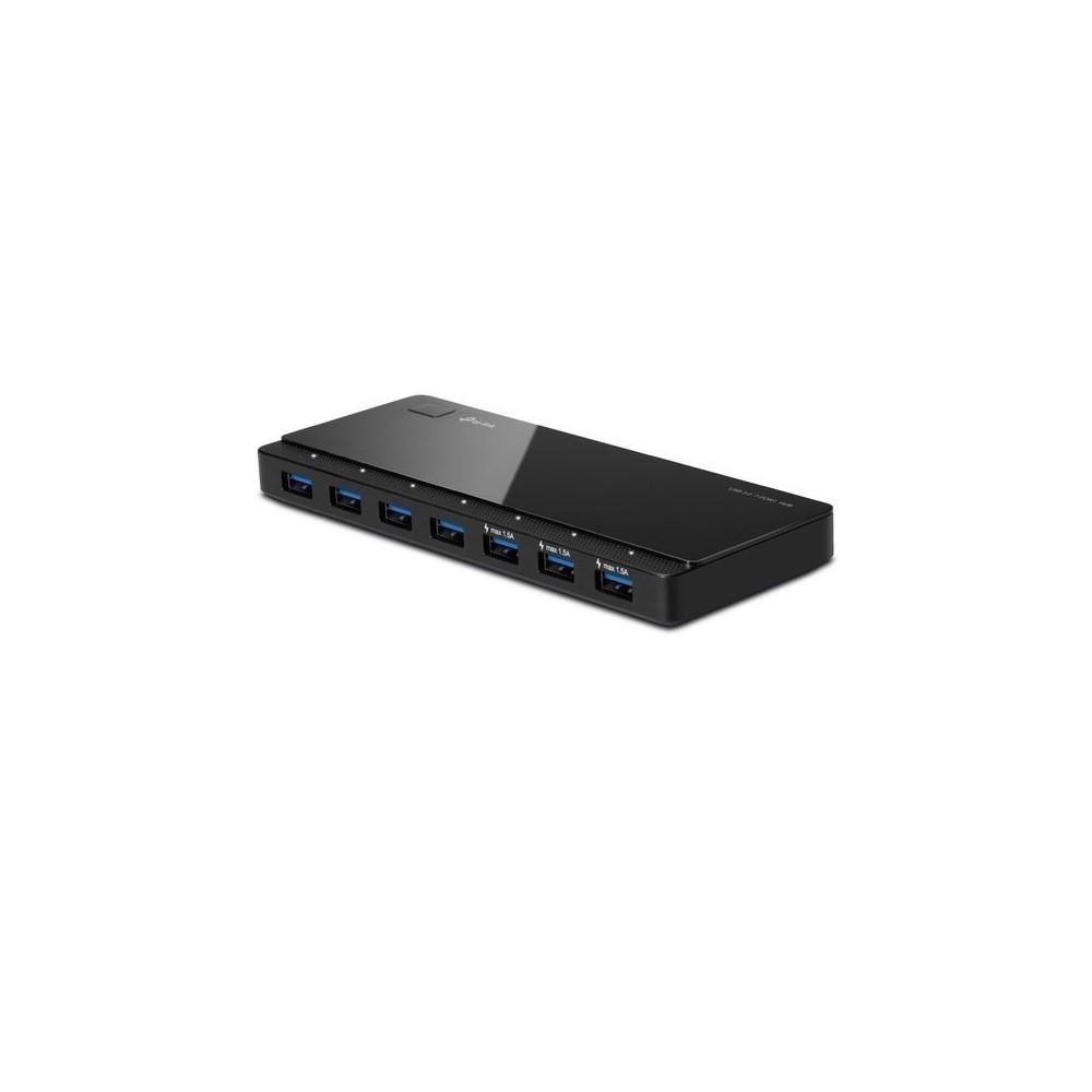 Concentrador TPLINK USB 3.0 de 7 puertos - Componentes Concentrador TPLINK USB 3.0 de 7 puertos - Componentes