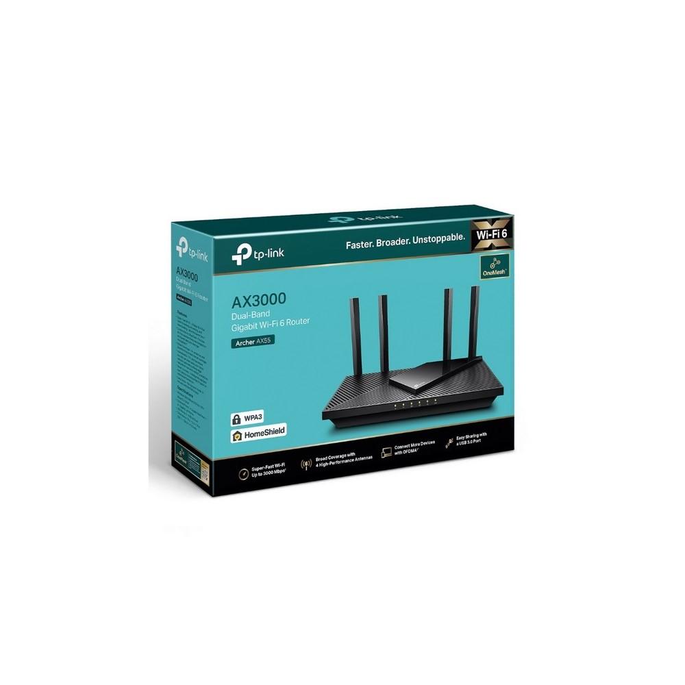 Archer AX55 - Componentes - Imagen 3 Archer AX55 - Componentes - Imagen 3