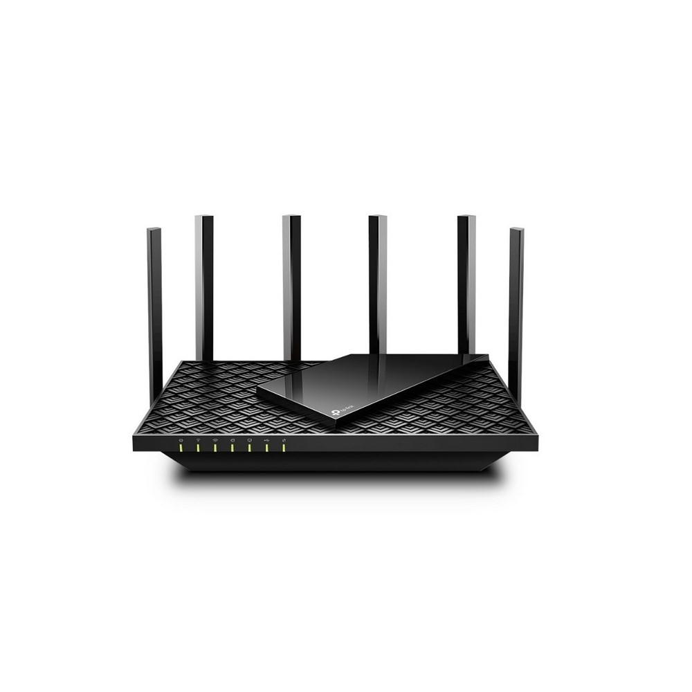 Router TPLINK Wi-Fi 6 Gigabit de doble banda AX5400 - Componentes Router TPLINK Wi-Fi 6 Gigabit de doble banda AX5400 - Componentes