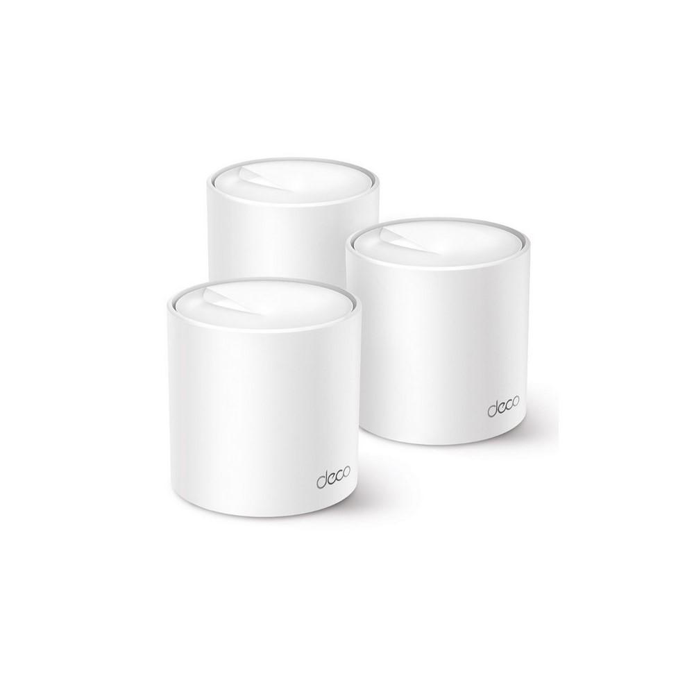 Router TPLINK Sistema WiFi 6 en malla para todo el hogar AX3000 Paquetes de tres - Componentes Router TPLINK Sistema WiFi 6 en malla para todo el hogar AX3000 Paquetes de tres - Componentes