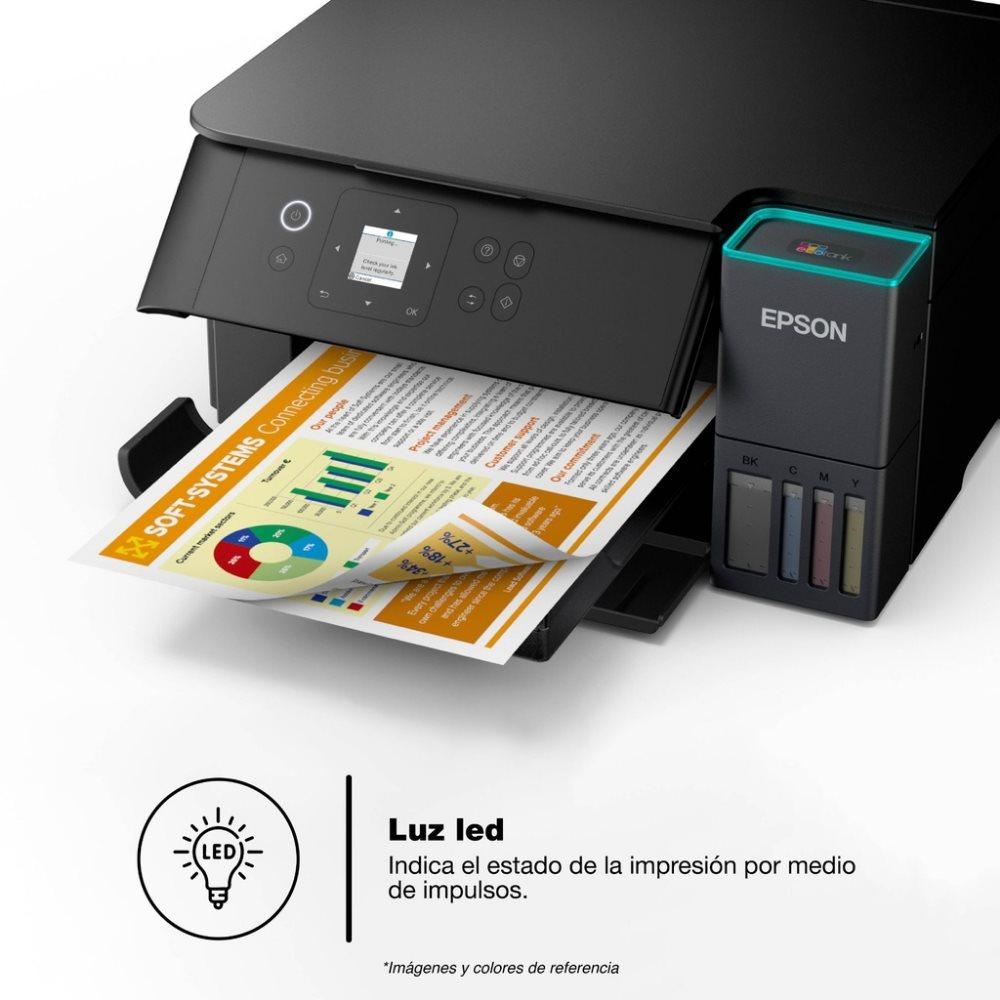 IMPRESORA MULTIFUNCIONAL COLOR WIFI EPSON ECOTANK L4360 DUPLEX - Componentes - Imagen 3 IMPRESORA MULTIFUNCIONAL COLOR WIFI EPSON ECOTANK L4360 DUPLEX - Componentes - Imagen 3