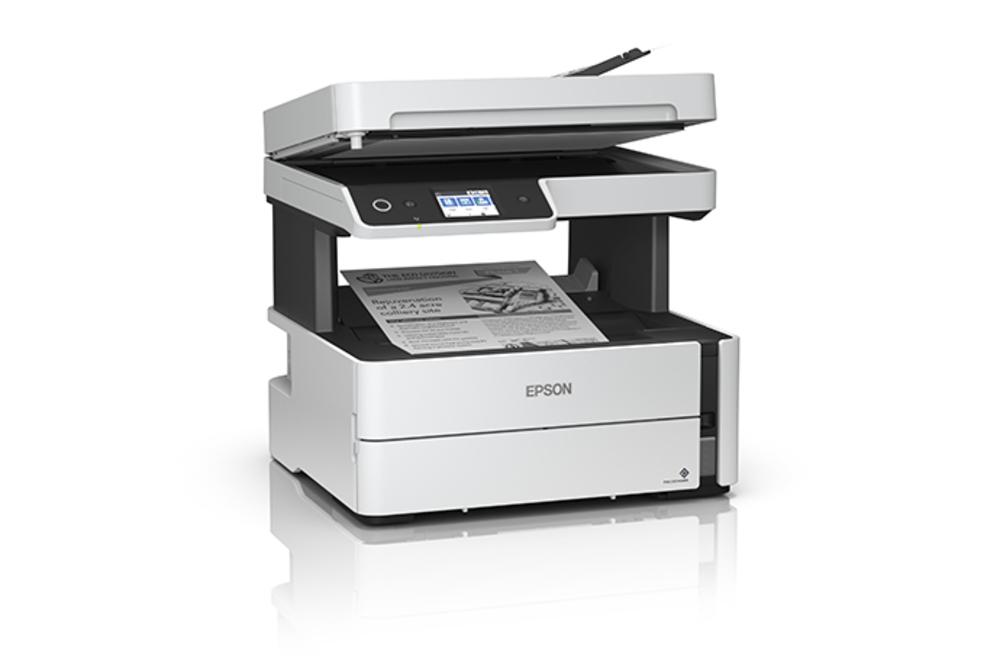 Multifuncional Epson EcoTank M3180 Monocromatica - Componentes Multifuncional Epson EcoTank M3180 Monocromatica - Componentes