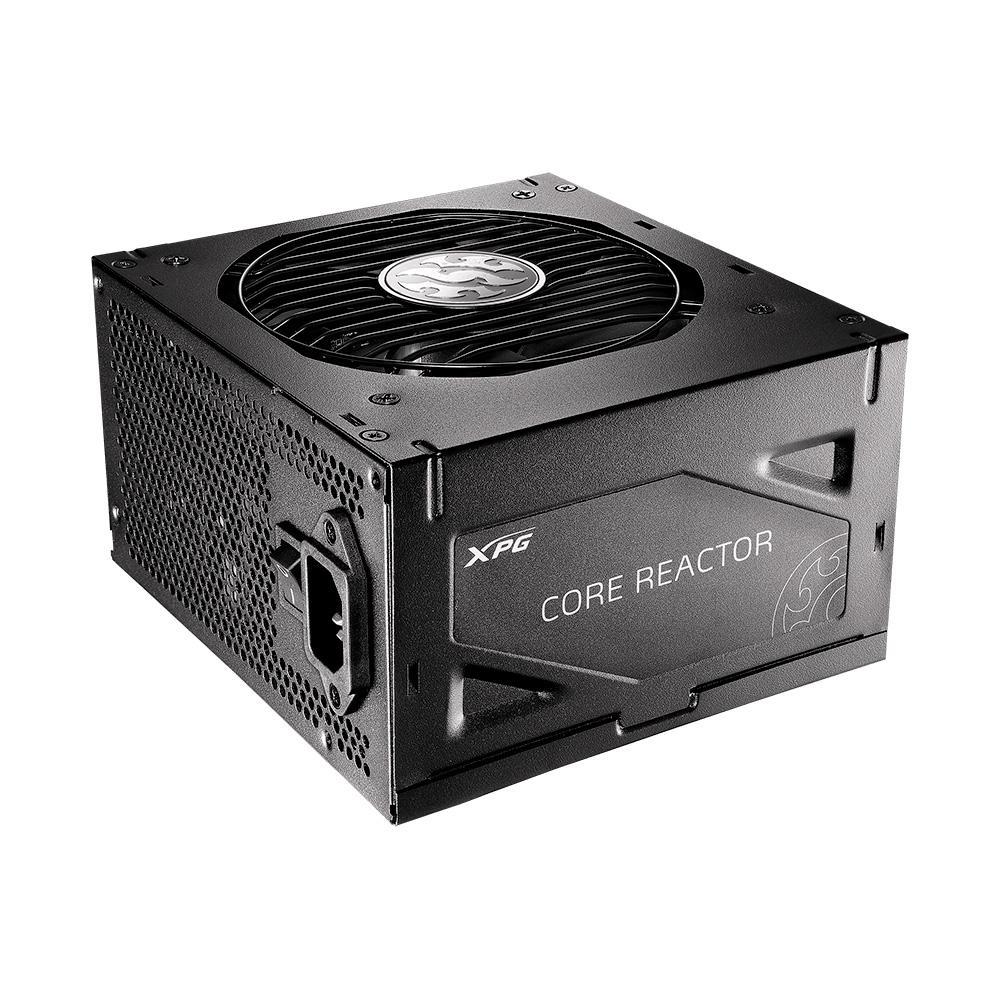 XPG CORE REACTOR II VE, Black, 80+ Gold, Full Modular, 850W, ATX 24x1, EPS 8x2, PCIE 6+2x3, MOLEXx2, 12VHPWRx1, SATAx6, TW Capacitor, - Componentes XPG CORE REACTOR II VE, Black, 80+ Gold, Full Modular, 850W, ATX 24x1, EPS 8x2, PCIE 6+2x3, MOLEXx2, 12VHPWRx1, SATAx6, TW Capacitor, - Componentes