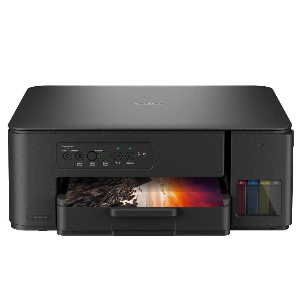 Impresora Brother T430W Multifunci/Wi-fi /Neg 16ppm, color 9ppm/ USB 2.0 - Componentes Impresora Brother T430W Multifunci/Wi-fi /Neg 16ppm, color 9ppm/ USB 2.0 - Componentes
