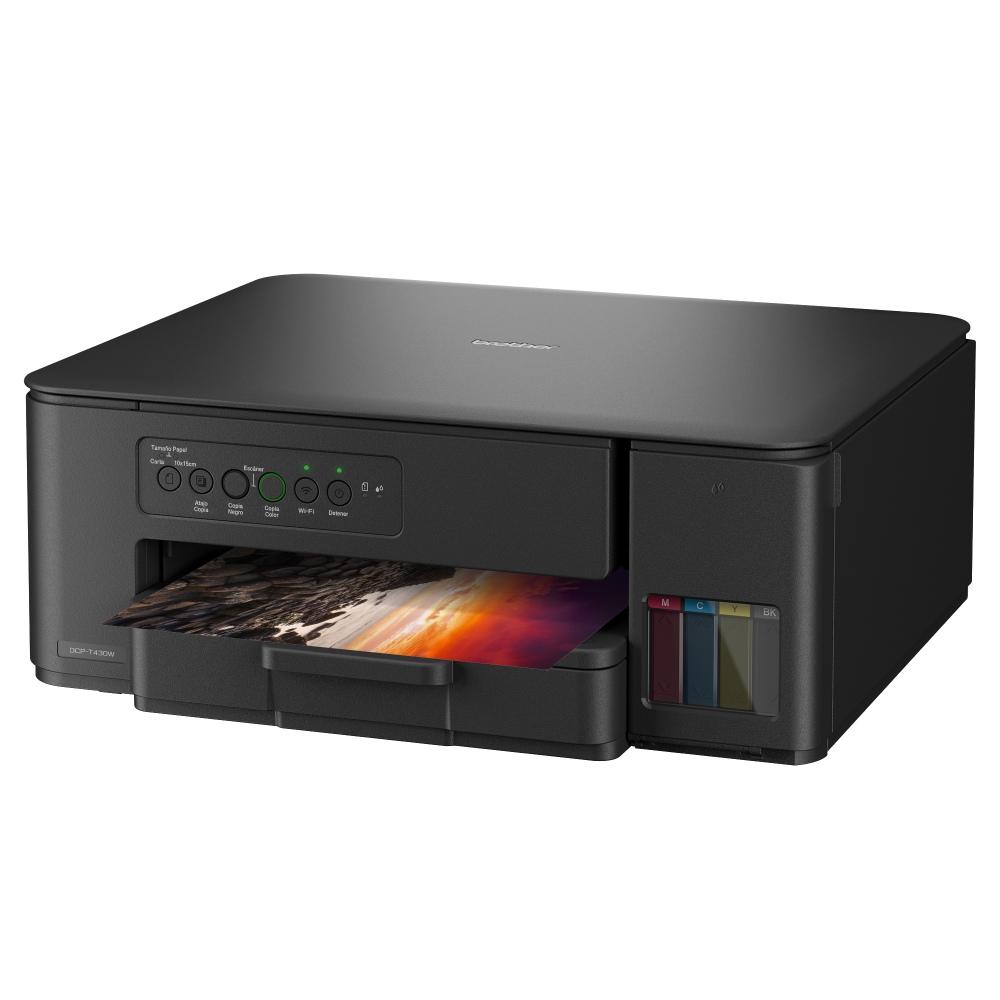 Impresora Brother T430W Multifunci/Wi-fi /Neg 16ppm, color 9ppm/ USB 2.0 - Componentes - Imagen 2 Impresora Brother T430W Multifunci/Wi-fi /Neg 16ppm, color 9ppm/ USB 2.0 - Componentes - Imagen 2