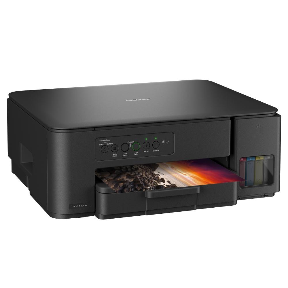 Impresora Brother T430W Multifunci/Wi-fi /Neg 16ppm, color 9ppm/ USB 2.0 - Componentes - Imagen 3 Impresora Brother T430W Multifunci/Wi-fi /Neg 16ppm, color 9ppm/ USB 2.0 - Componentes - Imagen 3