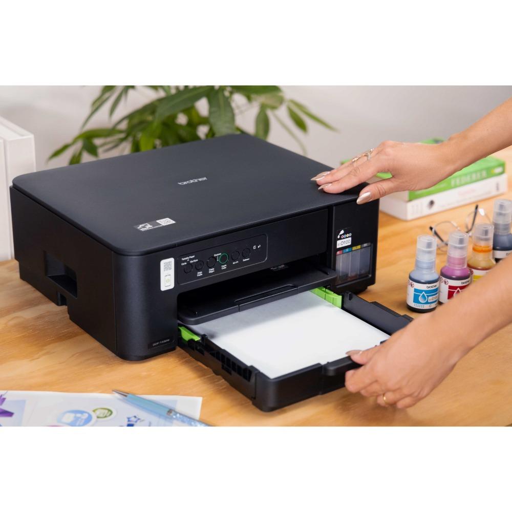 Impresora Brother T430W Multifunci/Wi-fi /Neg 16ppm, color 9ppm/ USB 2.0 - Componentes - Imagen 4 Impresora Brother T430W Multifunci/Wi-fi /Neg 16ppm, color 9ppm/ USB 2.0 - Componentes - Imagen 4