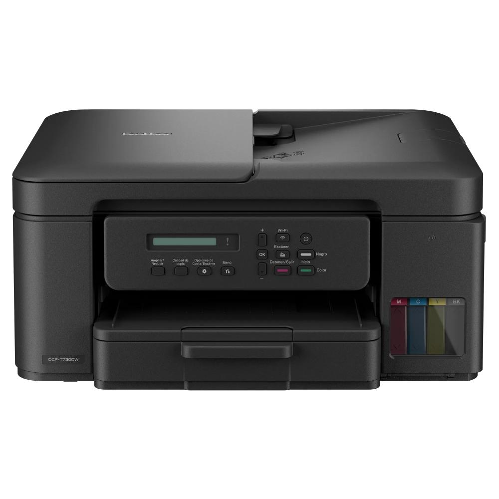 Impresora Brother T730DW Multifunci/Wi-fi /Neg 16ppm, color 15ppm/ USB 2.0/Duplex/ADF - Componentes Impresora Brother T730DW Multifunci/Wi-fi /Neg 16ppm, color 15ppm/ USB 2.0/Duplex/ADF - Componentes