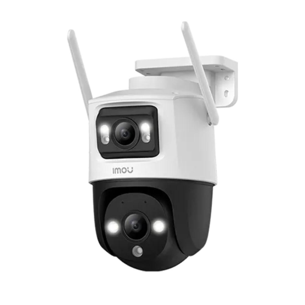 CAMARA CRUISER DUAL 2 WIFI IP/PT 8MP (3MP LENTE FIJO/5MP LENTE PT) FULL COLOR, COMPRESION 265/H.264, IP66, MICROSD HASTA 512GB, AUDIO 2 VÍAS, ADVERTENCIA ROJA-AZUL, 2.4GHZ WI-FI6 CONNECTION - Componentes CAMARA CRUISER DUAL 2 WIFI IP/PT 8MP (3MP LENTE FIJO/5MP LENTE PT) FULL COLOR, COMPRESION 265/H.264, IP66, MICROSD HASTA 512GB, AUDIO 2 VÍAS, ADVERTENCIA ROJA-AZUL, 2.4GHZ WI-FI6 CONNECTION - Componentes