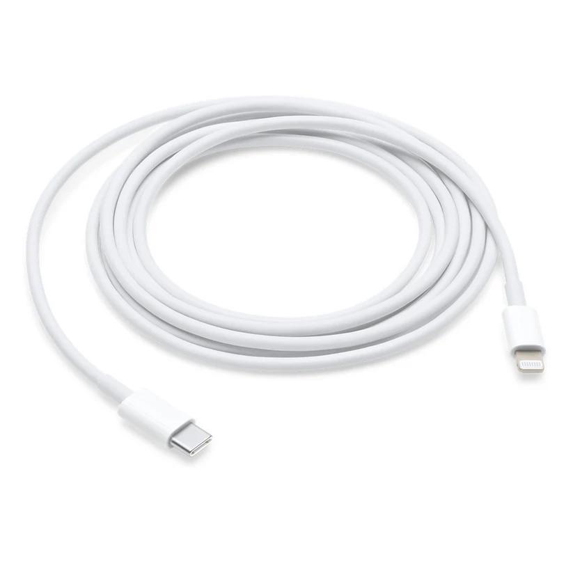 Cable USB-C to Lightning (2 m) - Componentes Cable USB-C to Lightning (2 m) - Componentes