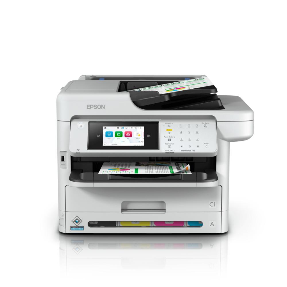 Multifuncional Epson WorkForce Pro WF-C5891 Color de Sistema de Bolsas de tinta - Componentes - Imagen 1 Multifuncional Epson WorkForce Pro WF-C5891 Color de Sistema de Bolsas de tinta - Componentes - Imagen 1