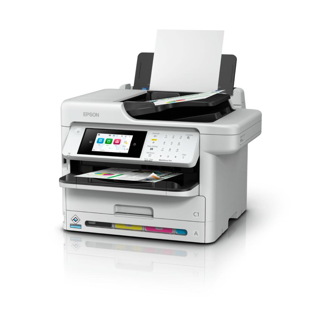Multifuncional Epson WorkForce Pro WF-C5891 Color de Sistema de Bolsas de tinta - Componentes - Imagen 2 Multifuncional Epson WorkForce Pro WF-C5891 Color de Sistema de Bolsas de tinta - Componentes - Imagen 2