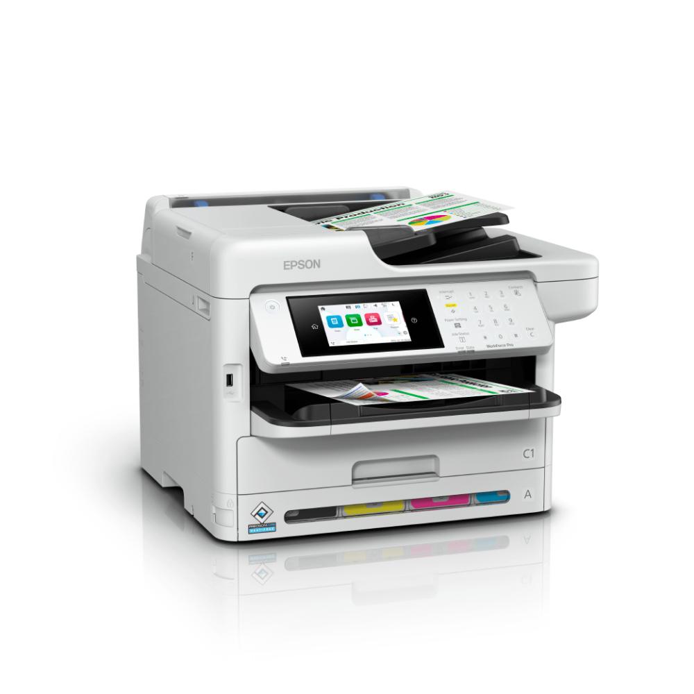 Multifuncional Epson WorkForce Pro WF-C5891 Color de Sistema de Bolsas de tinta - Componentes - Imagen 3 Multifuncional Epson WorkForce Pro WF-C5891 Color de Sistema de Bolsas de tinta - Componentes - Imagen 3