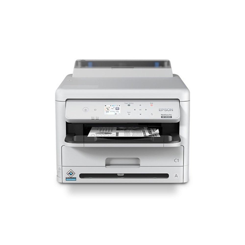 Impresora Epson WorkForce Pro WF-M5399 Monocromática de Sistema de Bolsas de tinta - Componentes Impresora Epson WorkForce Pro WF-M5399 Monocromática de Sistema de Bolsas de tinta - Componentes