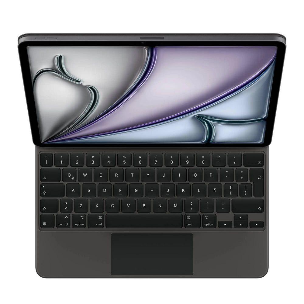 Magic Keyboard for iPad Pro 12.9-inch (6th Generation) - Spanish (Latin America) - Black - Componentes Magic Keyboard for iPad Pro 12.9-inch (6th Generation) - Spanish (Latin America) - Black - Componentes