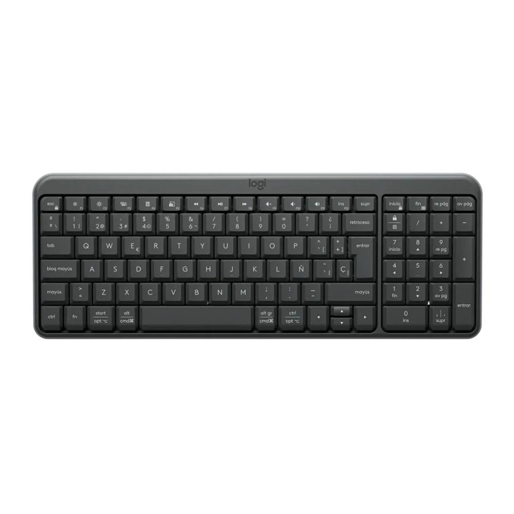 TECLADO BLUETOOTH K250 GRAPHITE - Componentes TECLADO BLUETOOTH K250 GRAPHITE - Componentes