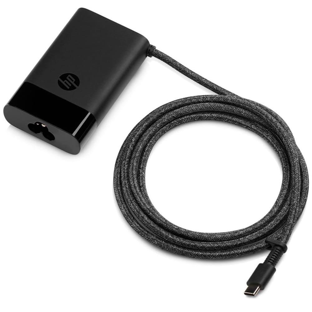 Cargador de Laptop HP USB-C 65W - Componentes Cargador de Laptop HP USB-C 65W - Componentes