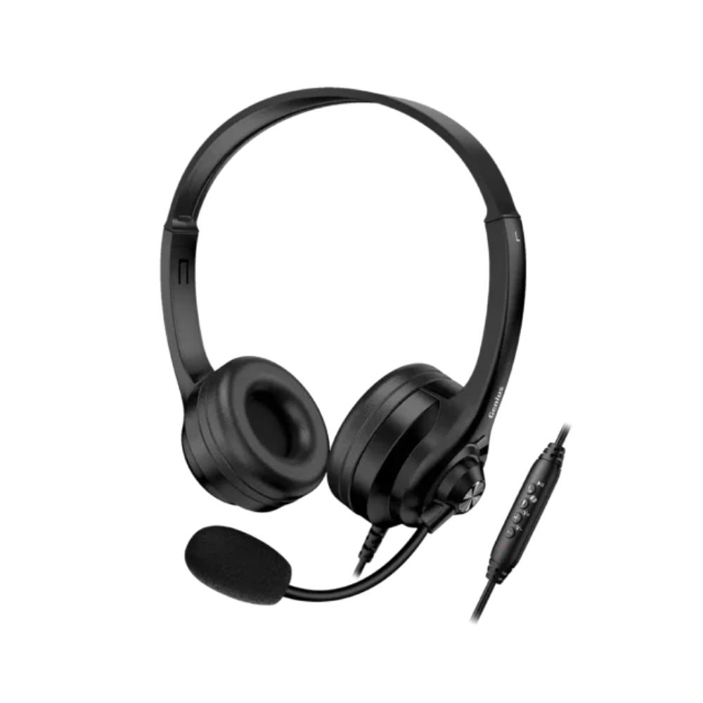 Diadema Genius Usb con copailot HS-235U - Componentes Diadema Genius Usb con copailot HS-235U - Componentes
