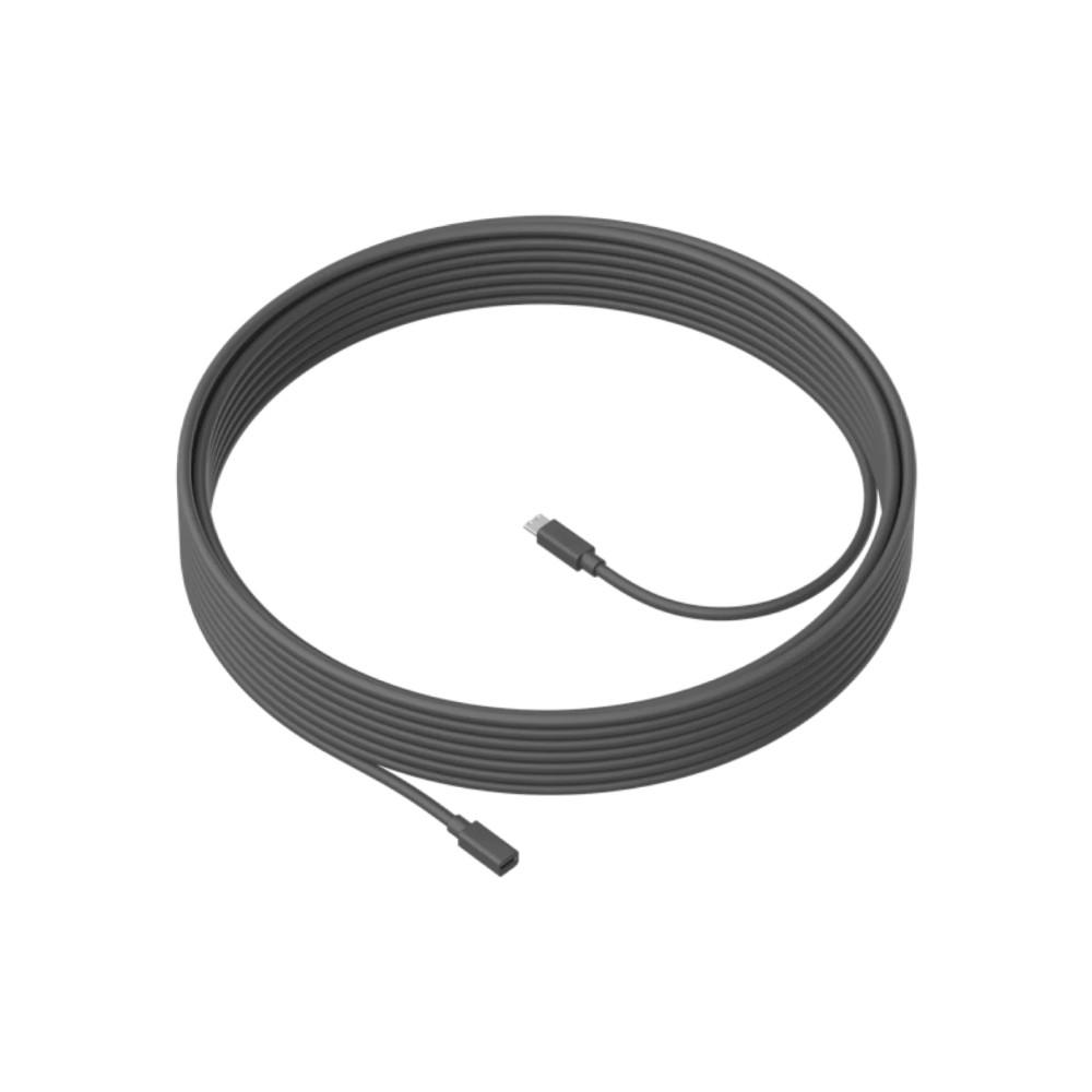 Cable LOGITECH Para Microfono Camara Meetup COLOR Negro - Componentes Cable LOGITECH Para Microfono Camara Meetup COLOR Negro - Componentes