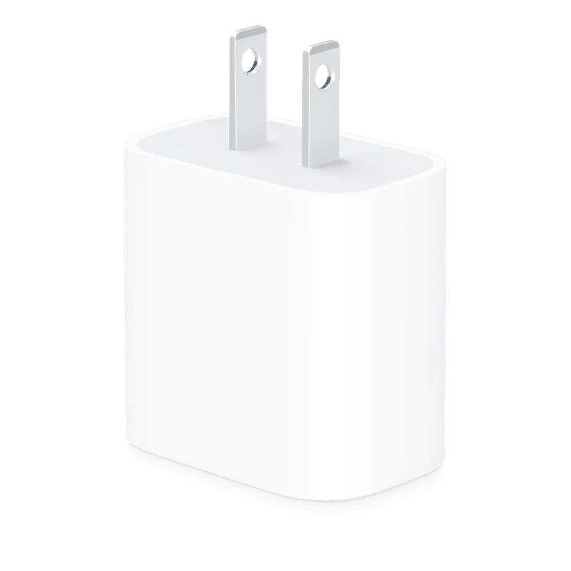 Adaptador de carga USB-C de 20 W - Componentes Adaptador de carga USB-C de 20 W - Componentes