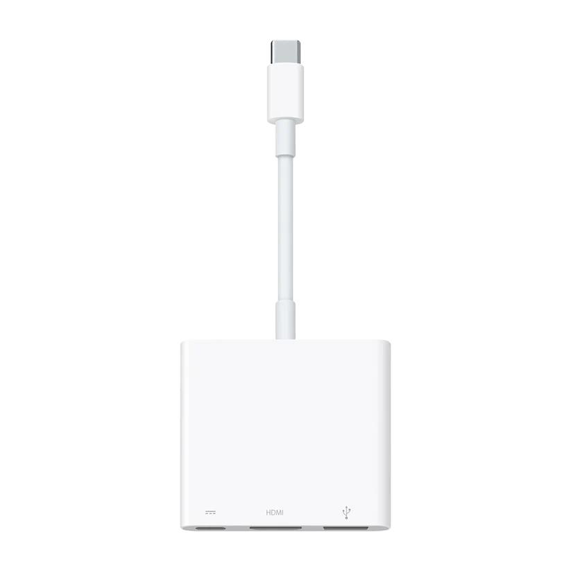 USB-C Digital AV Multiport Adapter - Componentes USB-C Digital AV Multiport Adapter - Componentes
