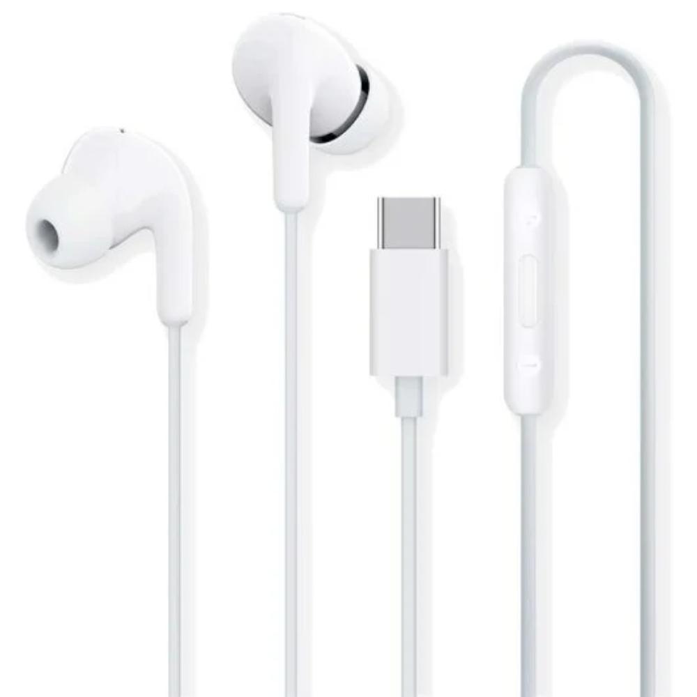 Audifonos Xiaomi Type-C Earphones_White - Componentes Audifonos Xiaomi Type-C Earphones_White - Componentes