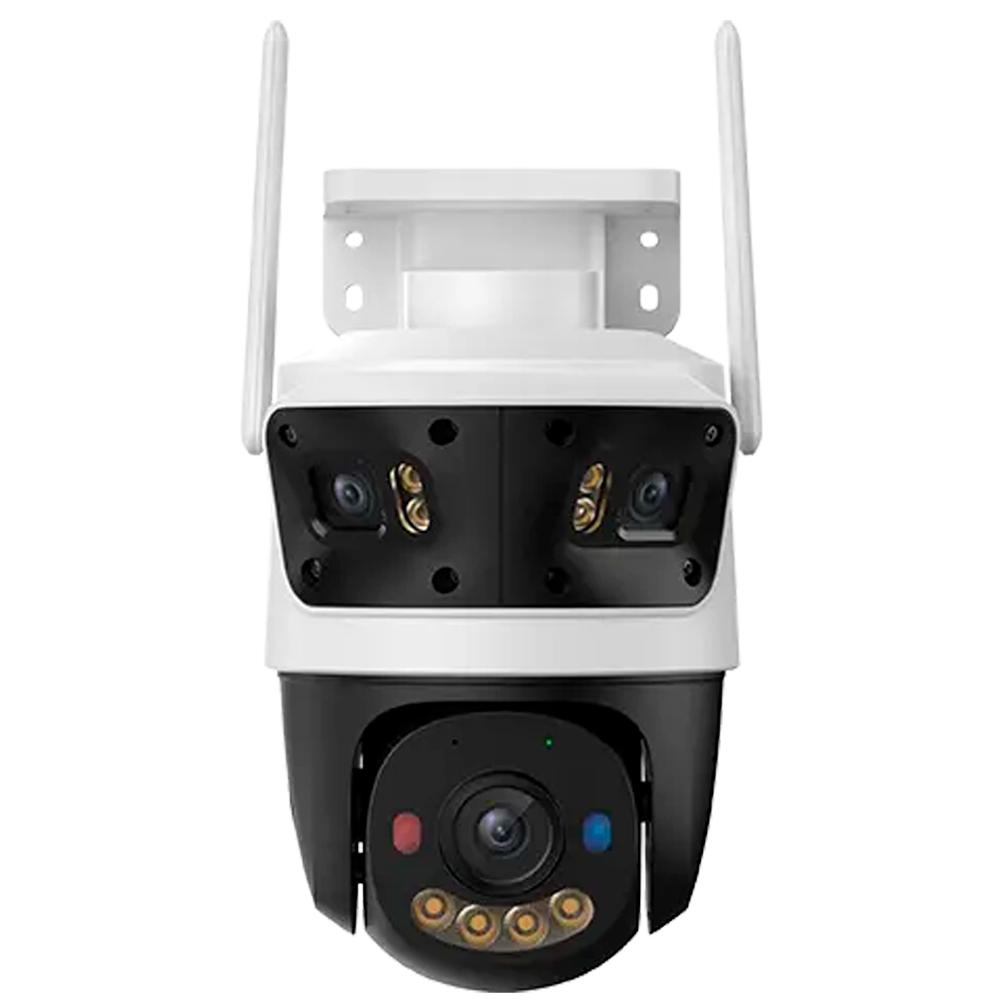CAMARA IP/PT 11MP CRUISER TRIPLE (2 LENTES FIJOS 3MP 3.6MM/1 LENTE PT 5MP 6MM) SMART COLOR/TRACK WI-FI 6 LUCES DE ADVERTENCIA/IP66,MICRO SD HASTA 1024GB. AUDI EN DOS VIAS - Componentes CAMARA IP/PT 11MP CRUISER TRIPLE (2 LENTES FIJOS 3MP 3.6MM/1 LENTE PT 5MP 6MM) SMART COLOR/TRACK WI-FI 6 LUCES DE ADVERTENCIA/IP66,MICRO SD HASTA 1024GB. AUDI EN DOS VIAS - Componentes