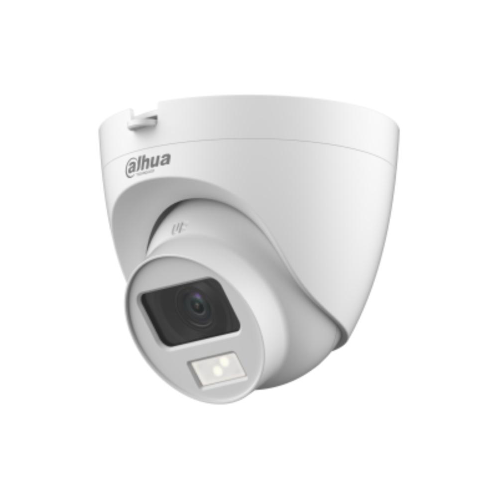 Camara Analoga Tipo Domo de 2 Megapixeles/ Iluminación Dual Inteligente + FullColor/ Lente de 2.8 mm/ 102 Grados de Apertura/ 20 Metros de IR y Luz Visible/ Microfono Integrado/ IP67/ Soporta: CVI/CVBS/AHD/TVI/D/TVI/ - Componentes Camara Analoga Tipo Domo de 2 Megapixeles/ Iluminación Dual Inteligente + FullColor/ Lente de 2.8 mm/ 102 Grados de Apertura/ 20 Metros de IR y Luz Visible/ Microfono Integrado/ IP67/ Soporta: CVI/CVBS/AHD/TVI/D/TVI/ - Componentes