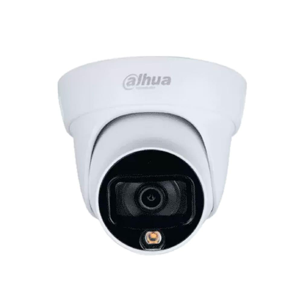 Camara Dahua Domo, 2MP, Full Color, Lente Fijo 3,6mm, IR20M, Audio incorporado, 4en1 (CVI/TVI/AHD/CVBS), Semimetalica, DWDR, StarLight, IP67, 12VDC - Componentes Camara Dahua Domo, 2MP, Full Color, Lente Fijo 3,6mm, IR20M, Audio incorporado, 4en1 (CVI/TVI/AHD/CVBS), Semimetalica, DWDR, StarLight, IP67, 12VDC - Componentes