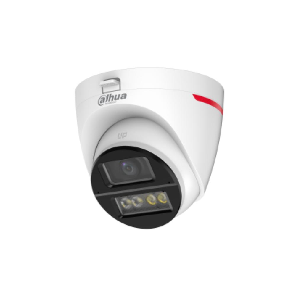 Cámara Análoga Tipo Domo WizColor / Resolución 2MP/ Lente fijo de 2.8 mm / Iluminación inteligente hasta 50m/ Tecnología WizColor/ Micrófono dual integrado/ Protección IP67/ Alimentación 12 VDC - Componentes Cámara Análoga Tipo Domo WizColor / Resolución 2MP/ Lente fijo de 2.8 mm / Iluminación inteligente hasta 50m/ Tecnología WizColor/ Micrófono dual integrado/ Protección IP67/ Alimentación 12 VDC - Componentes