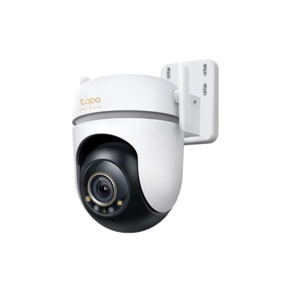 Cámara TPLINK de seguridad Wi-Fi con panorámica e inclinación para exteriores - Componentes Cámara TPLINK de seguridad Wi-Fi con panorámica e inclinación para exteriores - Componentes