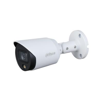 Camara Dahua Bullet, 2MP, Full Color, Lente Fijo 3,6mm, IR20M, Audio incorporado, 4en1 (CVI/TVI/AHD/CVBS), Semimetalica, DWDR, StarLight, IP67, 12VDC - Componentes Camara Dahua Bullet, 2MP, Full Color, Lente Fijo 3,6mm, IR20M, Audio incorporado, 4en1 (CVI/TVI/AHD/CVBS), Semimetalica, DWDR, StarLight, IP67, 12VDC - Componentes