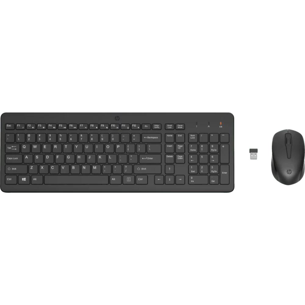 Combo inalambrico teclado y ratón ref. 330 - Componentes Combo inalambrico teclado y ratón ref. 330 - Componentes