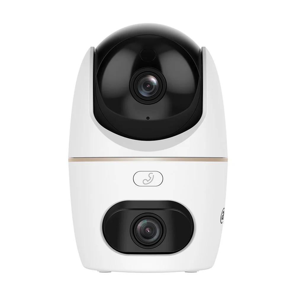 Cámara Dahua Wifi Doble lente / 3MP / PT / DWDR, IR hasta 30mts, AI Detección Humana y Mascotas, / Doble IR, Patrullas (Preset Patrol) Autoseguimiento, Alarma por Sonido Anormal, Boton de Llamada, WIFI 6 Boble banda - 2.4GHz / 5.GHz, Audio vidireccional, Soporta Micro SD hasta 256GB, Gestion desde la App DMSS (Dahua) - Componentes Cámara Dahua Wifi Doble lente / 3MP / PT / DWDR, IR hasta 30mts, AI Detección Humana y Mascotas, / Doble IR, Patrullas (Preset Patrol) Autoseguimiento, Alarma por Sonido Anormal, Boton de Llamada, WIFI 6 Boble banda - 2.4GHz / 5.GHz, Audio vidireccional, Soporta Micro SD hasta 256GB, Gestion desde la App DMSS (Dahua) - Componentes