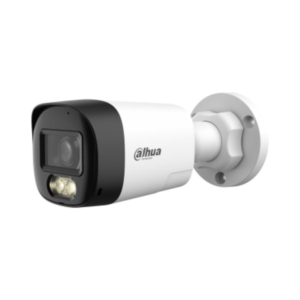 Cámara Bullet Full Color de 5 Megapixeles/ Audio 2 vías/ Iluminador Dual Inteligente Mediante IR y Luz Calida/ Leds para 20 Metros/ DNR Para Reducción de Ruido en Imagen/ WDR de 120 dB/ Lente de 2.8 mm/ Policarbonato - Componentes Cámara Bullet Full Color de 5 Megapixeles/ Audio 2 vías/ Iluminador Dual Inteligente Mediante IR y Luz Calida/ Leds para 20 Metros/ DNR Para Reducción de Ruido en Imagen/ WDR de 120 dB/ Lente de 2.8 mm/ Policarbonato - Componentes