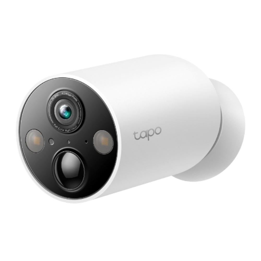 Cámara TPLINK de seguridad inteligente sin cables - Componentes Cámara TPLINK de seguridad inteligente sin cables - Componentes