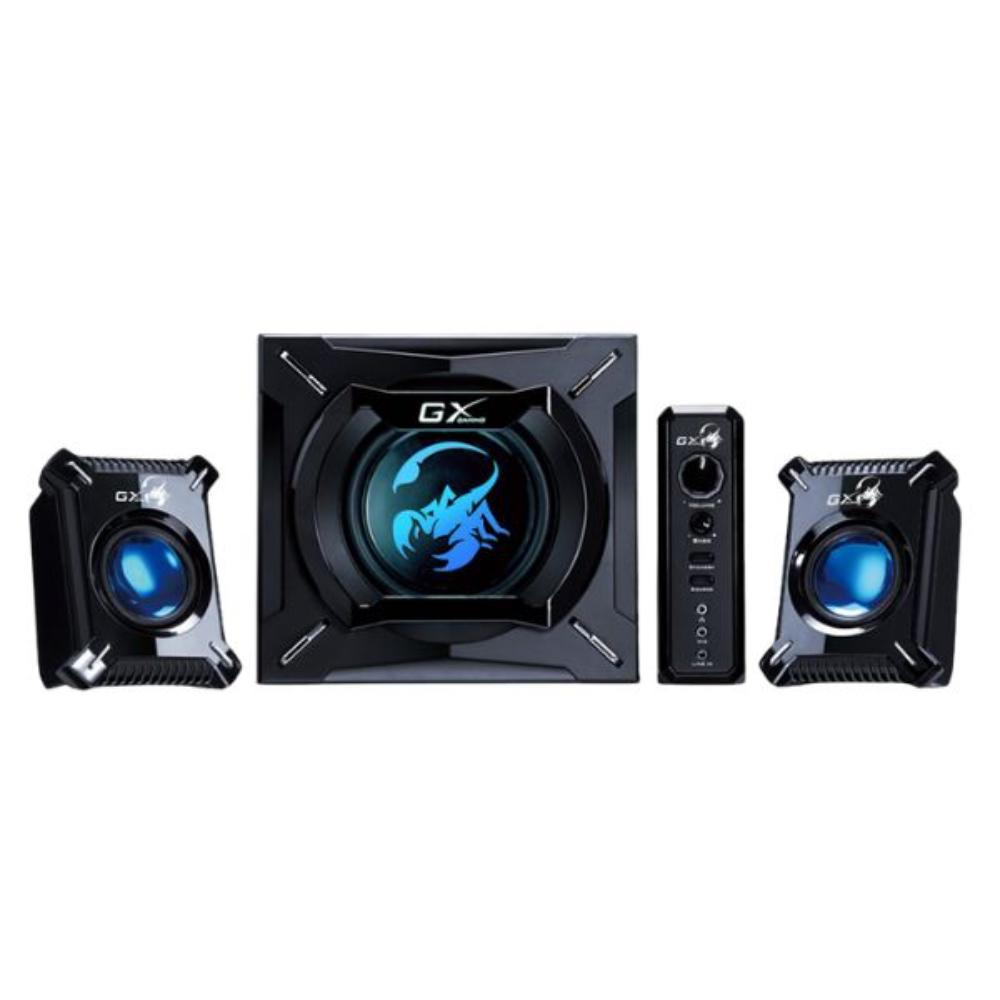 SPEAKER GAMING SW-G2.1 2000 II - Componentes SPEAKER GAMING SW-G2.1 2000 II - Componentes