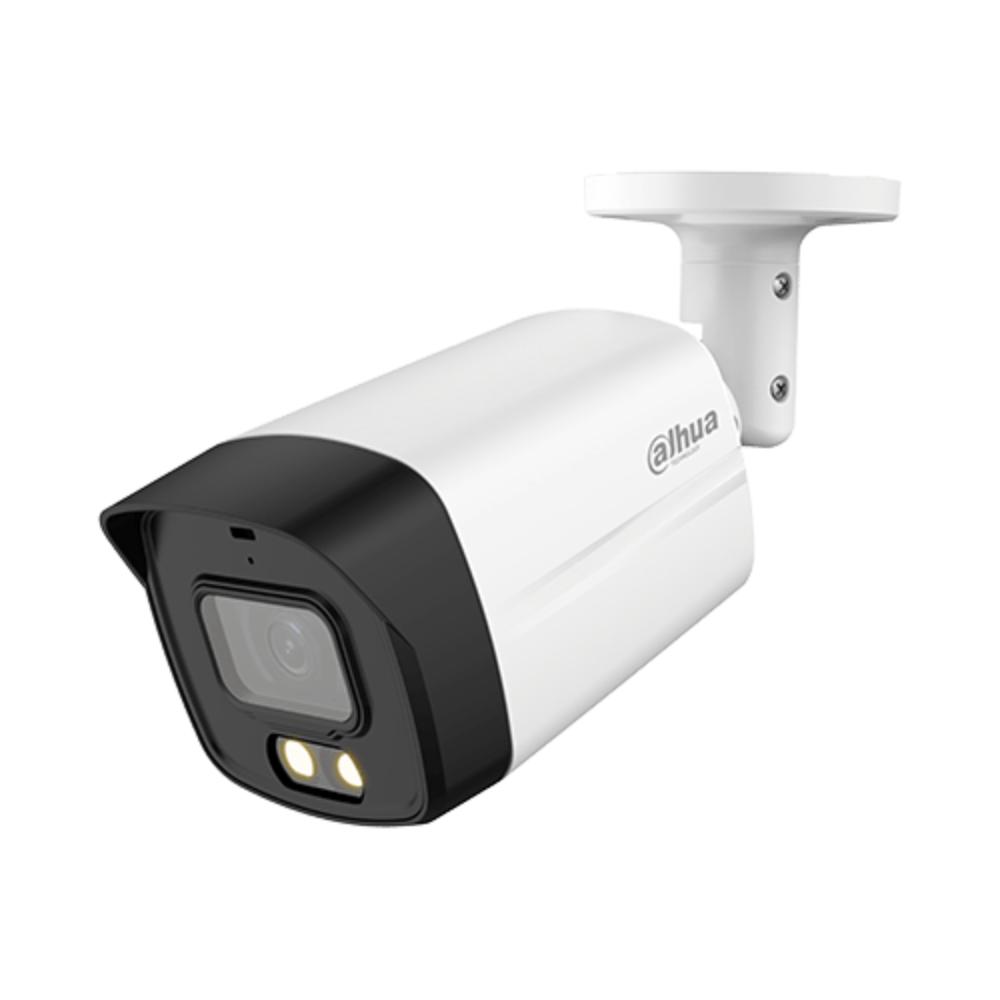 CAMARA ANALOGA TIPO BALA SEMIMETALICA 5MP ILUMINACIÓN SMART DUAL LIGHT 40M 2.8MM LUZ VISIBLE MIC. INTEG IP67 - Componentes CAMARA ANALOGA TIPO BALA SEMIMETALICA 5MP ILUMINACIÓN SMART DUAL LIGHT 40M 2.8MM LUZ VISIBLE MIC. INTEG IP67 - Componentes