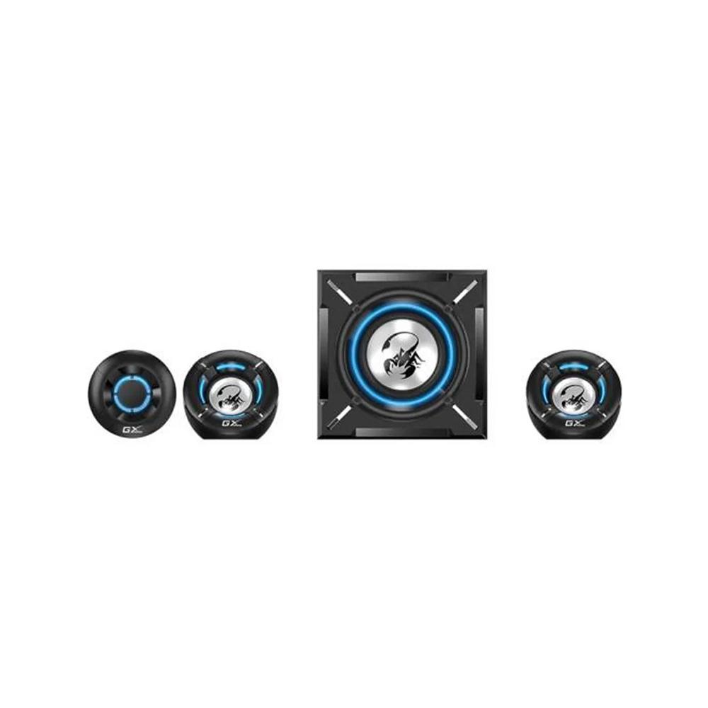 Parlante GENIUS Gaming SW-G2.1 1000 - Componentes Parlante GENIUS Gaming SW-G2.1 1000 - Componentes