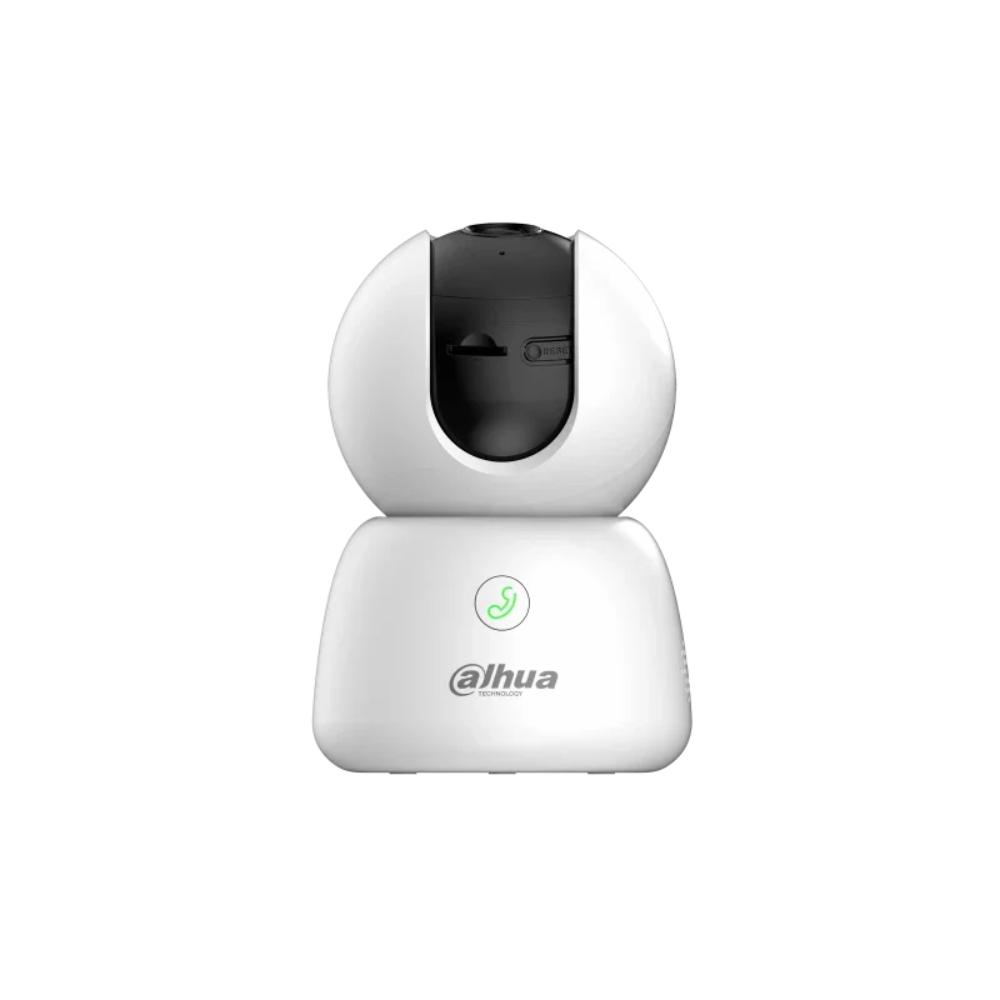 Cámara Dahua Wifi / 5MP / PT / DWDR, IR hasta 10mts, AI Detección Humana y Mascotas, Patrullas (Preset Patrol) Autoseguimiento, Alarma por Sonido Anormal, Boton de Llamada, WIFI 6, Audio vidireccional, Soporta Micro SD hasta 256GB, Gestion desde la App DMSS (Dahua) - Componentes Cámara Dahua Wifi / 5MP / PT / DWDR, IR hasta 10mts, AI Detección Humana y Mascotas, Patrullas (Preset Patrol) Autoseguimiento, Alarma por Sonido Anormal, Boton de Llamada, WIFI 6, Audio vidireccional, Soporta Micro SD hasta 256GB, Gestion desde la App DMSS (Dahua) - Componentes
