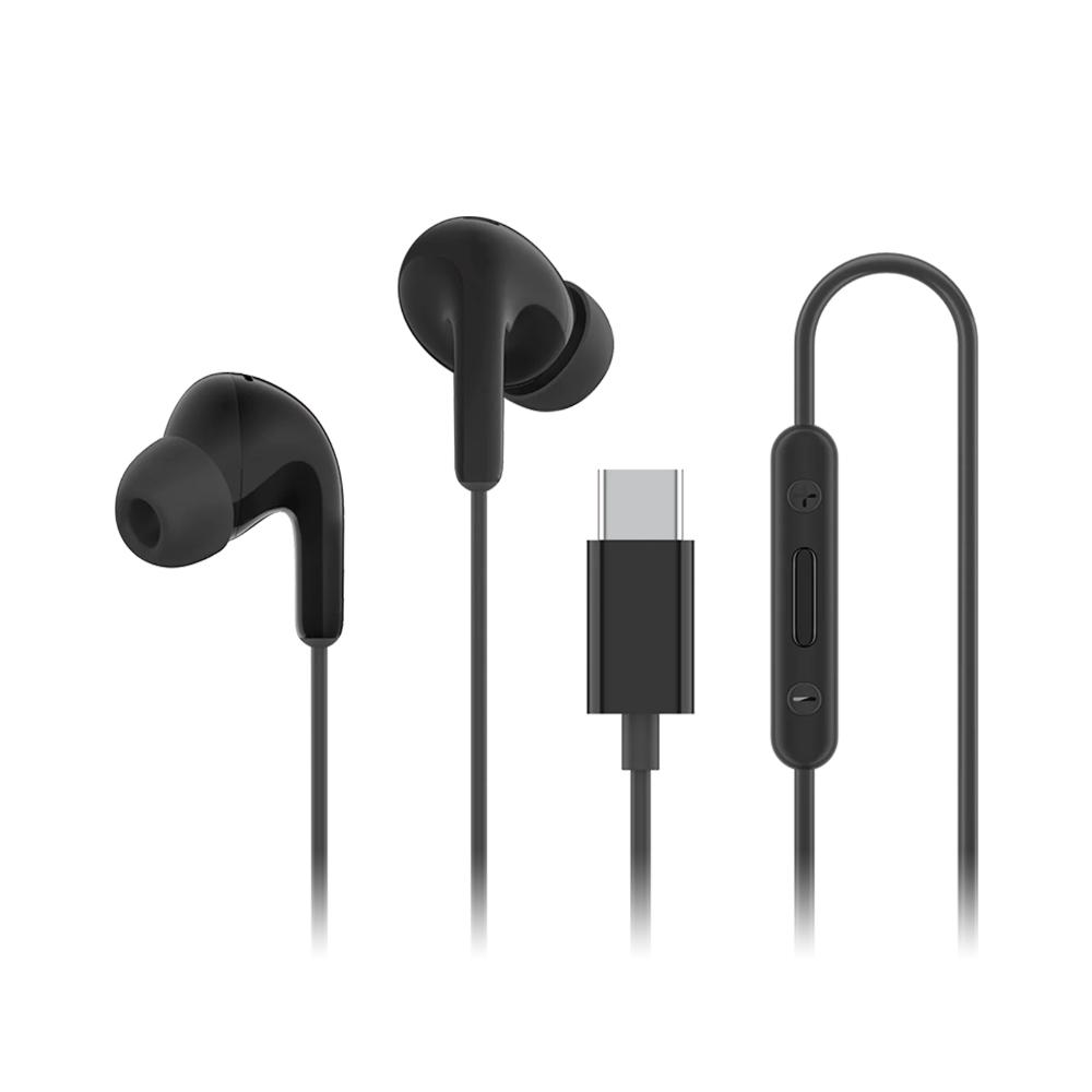 Audifonos Xiaomi Type-C Earphones_Black - Componentes Audifonos Xiaomi Type-C Earphones_Black - Componentes