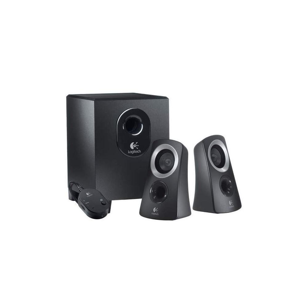 Parlante LOGITECH Z313 Con Subwoofer 2.1 Potencia 25W COLOR Negro - Componentes Parlante LOGITECH Z313 Con Subwoofer 2.1 Potencia 25W COLOR Negro - Componentes