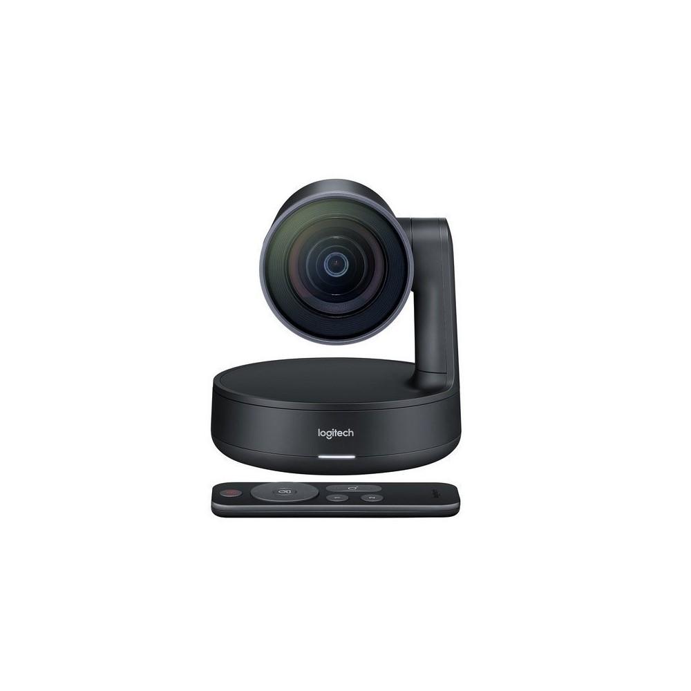 Camara LOGITECH Ptz Rally Negro - Componentes Camara LOGITECH Ptz Rally Negro - Componentes