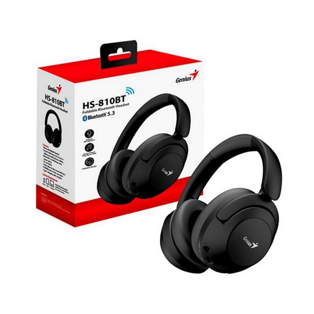 DIADEMA HS-810BT,Black - Componentes DIADEMA HS-810BT,Black - Componentes