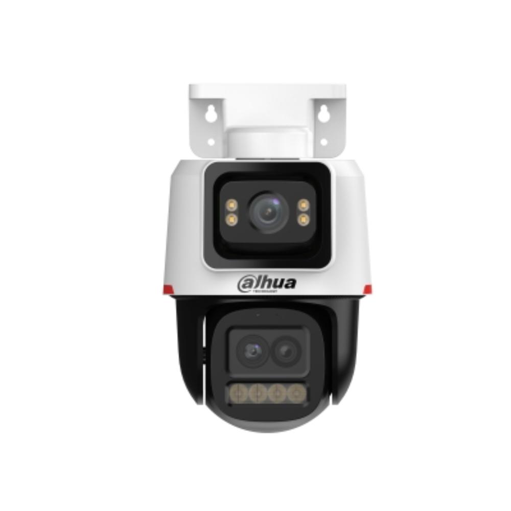 Cámara IP PT multisensor de 2 lentes (4 MP + 2 MP) 1/1.8 sensor de 4 MP (lente fija) + 1/2.8 sensor de 2 MP (lente PT)/ Tecnología WizColor/Alcance de 30 m para lente fija y 50 m para lente PT/Zoom Híbrido 6x + Auto Tracking/Disuasión activa + Audio bidireccional/MicroSD hasta 512 GB/Fuente 12 VDC / PoE - Componentes - Imagen 2 Cámara IP PT multisensor de 2 lentes (4 MP + 2 MP) 1/1.8 sensor de 4 MP (lente fija) + 1/2.8 sensor de 2 MP (lente PT)/ Tecnología WizColor/Alcance de 30 m para lente fija y 50 m para lente PT/Zoom Híbrido 6x + Auto Tracking/Disuasión activa + Audio bidireccional/MicroSD hasta 512 GB/Fuente 12 VDC / PoE - Componentes - Imagen 2