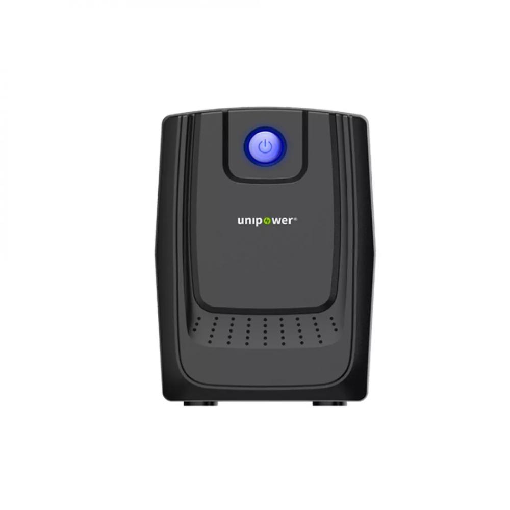 UPS 1000va/400w con 8 tomas (4 con regulacion y backup y 4 con supresion de picos de voltaje) 3 AÑOS DE GARANTIA - Componentes UPS 1000va/400w con 8 tomas (4 con regulacion y backup y 4 con supresion de picos de voltaje) 3 AÑOS DE GARANTIA - Componentes
